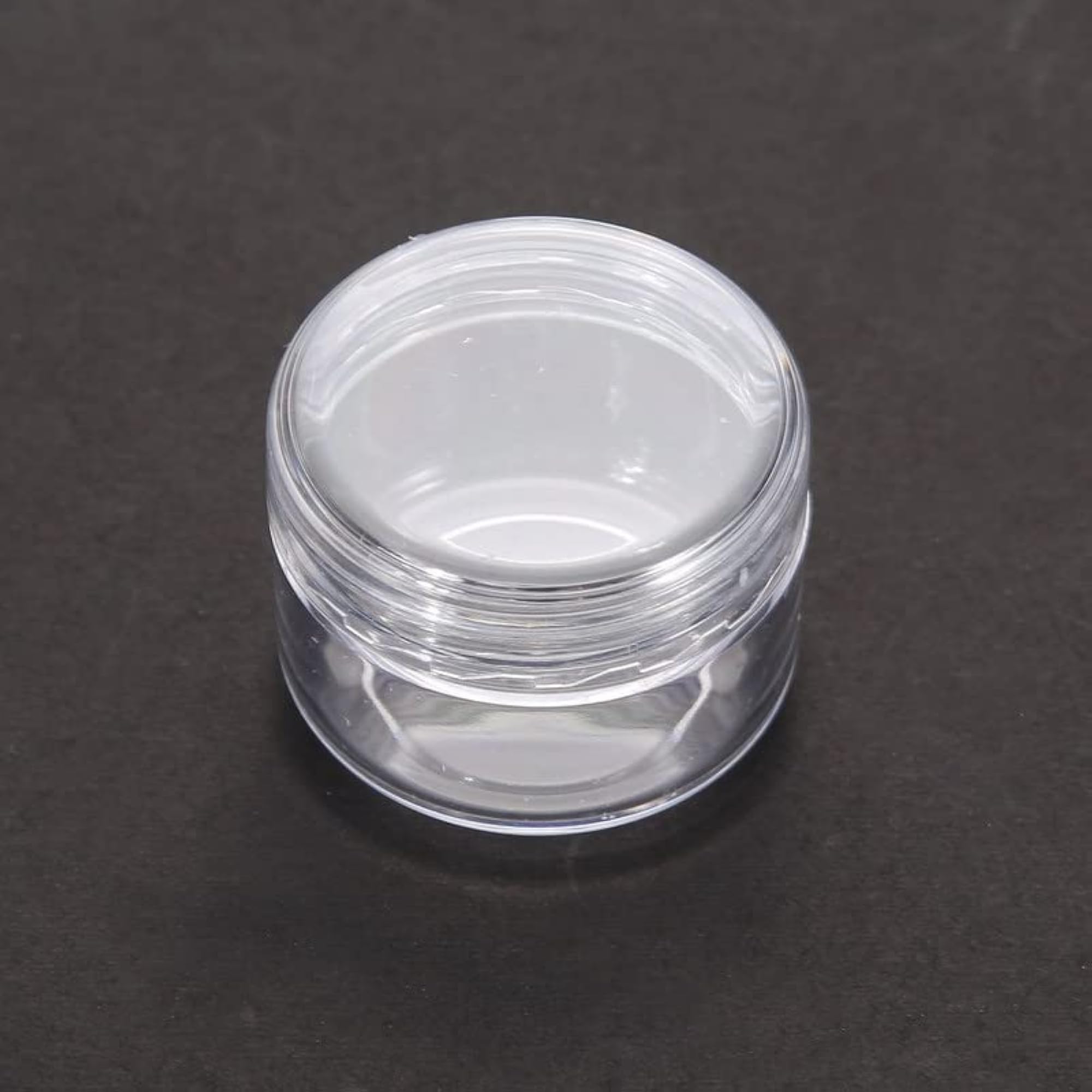 BPA Free Empty Container Transparent -8 Ml-Pack of 12